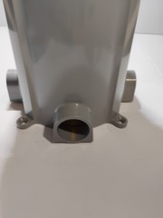 Hubbell Raco 5511 Round Concrete Floor Box Heavy Duty PVC For Poured Concrete