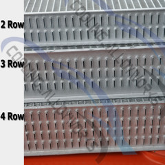 For Toyota Forklift Radiator All Aluminum Core Cooling Radiator 3 Row ASI