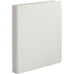 TOPS 3 Ring Non-Stick View Binder, 1″ Round Ring, White, 6 ct – TOP91125