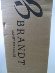 Brandt 41413 Complete Exam Lamp Gooseneck Examination Floor Mount Medical Use