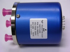 Teledyne Elite CS-18S27C-T SP7T High Power DC-8GHz Coaxial Switch w/TTL Drivers