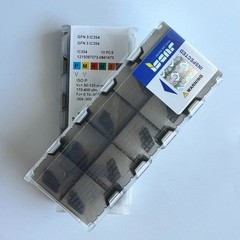 10Pcs/BOX Iscar GFN3 IC354