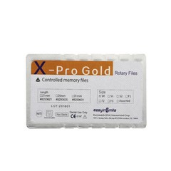 Dental Endodoncia Rotary Files X-Pro Gold Taper Root File Root Canal Limas SX-F3