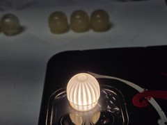 1 pc choose Size & color 1960s-70s lamp jewel lamps parts Dialco Westinghouse