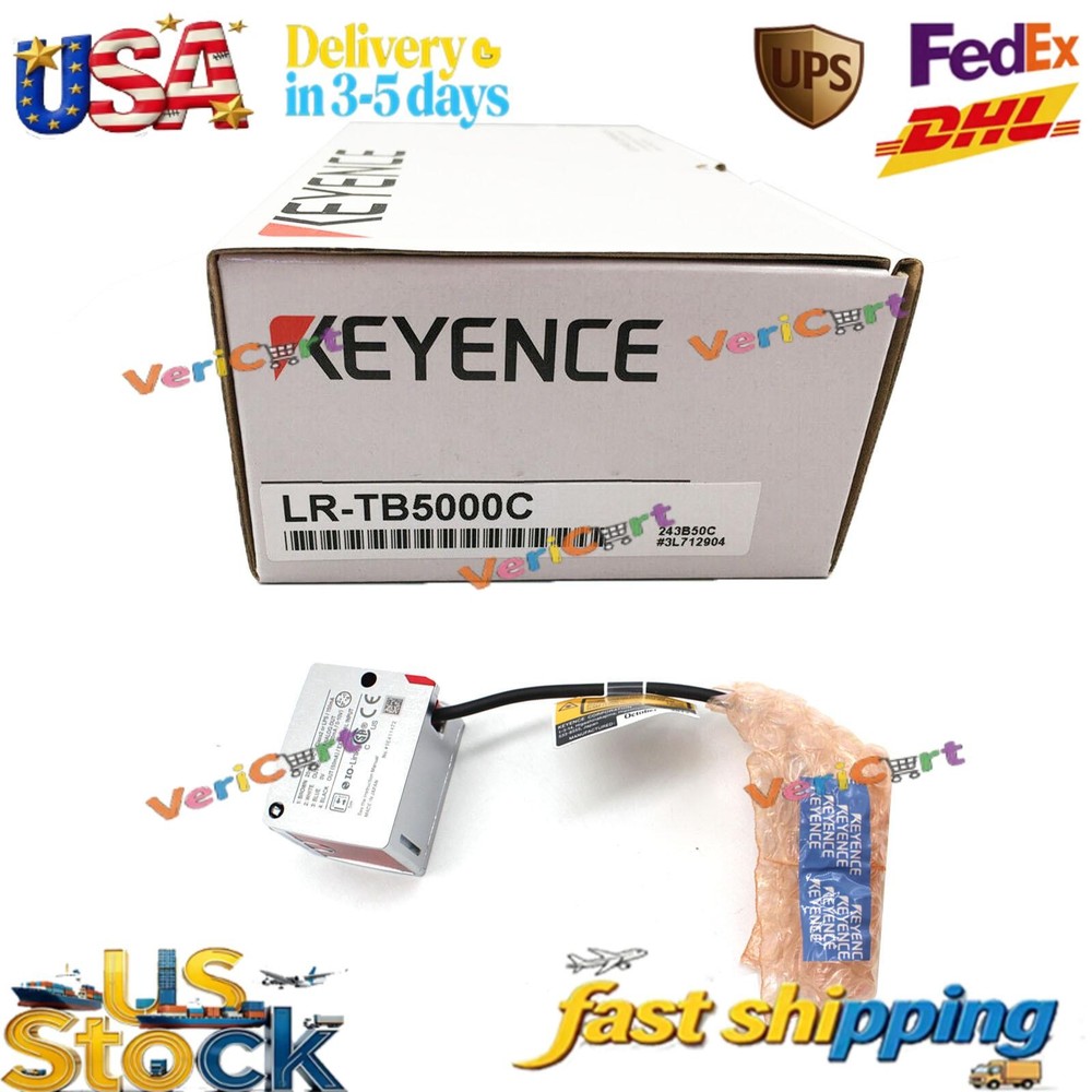 1PC New In Box KEYENCE LR-TB5000C Laser Sensor Switch US Free TAX
