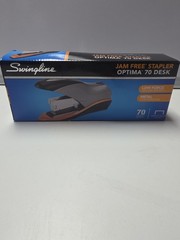 Swingline Optima 70 Desktop Jam Free Stapler Low Force, Metal Heavy Duty. FREE ✈