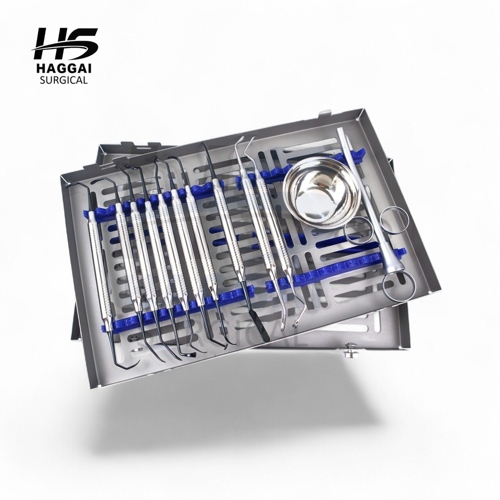 Advanced Sinus & Mucosal Lift Kit – 11 Pcs for Expert Use & Hands-On Practice