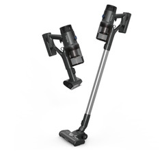 iHome iHSV2-GRY StickVac SV2 Lightweight Cordless Vacuum Cleaner, with Strong
