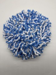 Spin Mop Replacement Heads Compatible with RinseClean 2 3 Pack Mops, Blue