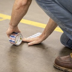 Printed Duck Tape Brand Duct Tape, 1.88 in. x 10 yd., US Flag