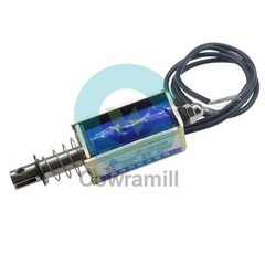 JF-0530B DC12V 300mA 5N/10mm Pull-Push-Type DC Solenoid Electromagnet