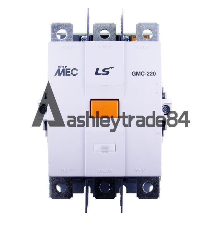 1PCS NEW LS (LG) Contactor GMC-220 AC380V