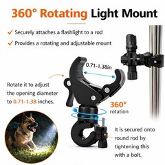 Animal Catch Pole Control Tool – 60″-92″ Adjustable Noose Pole Animal Control…