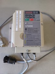 YASKAWA CIMR-VU2A0012FAA V1000 Variable Frequency Drive 240VAC 3 Phase 13.9A/11