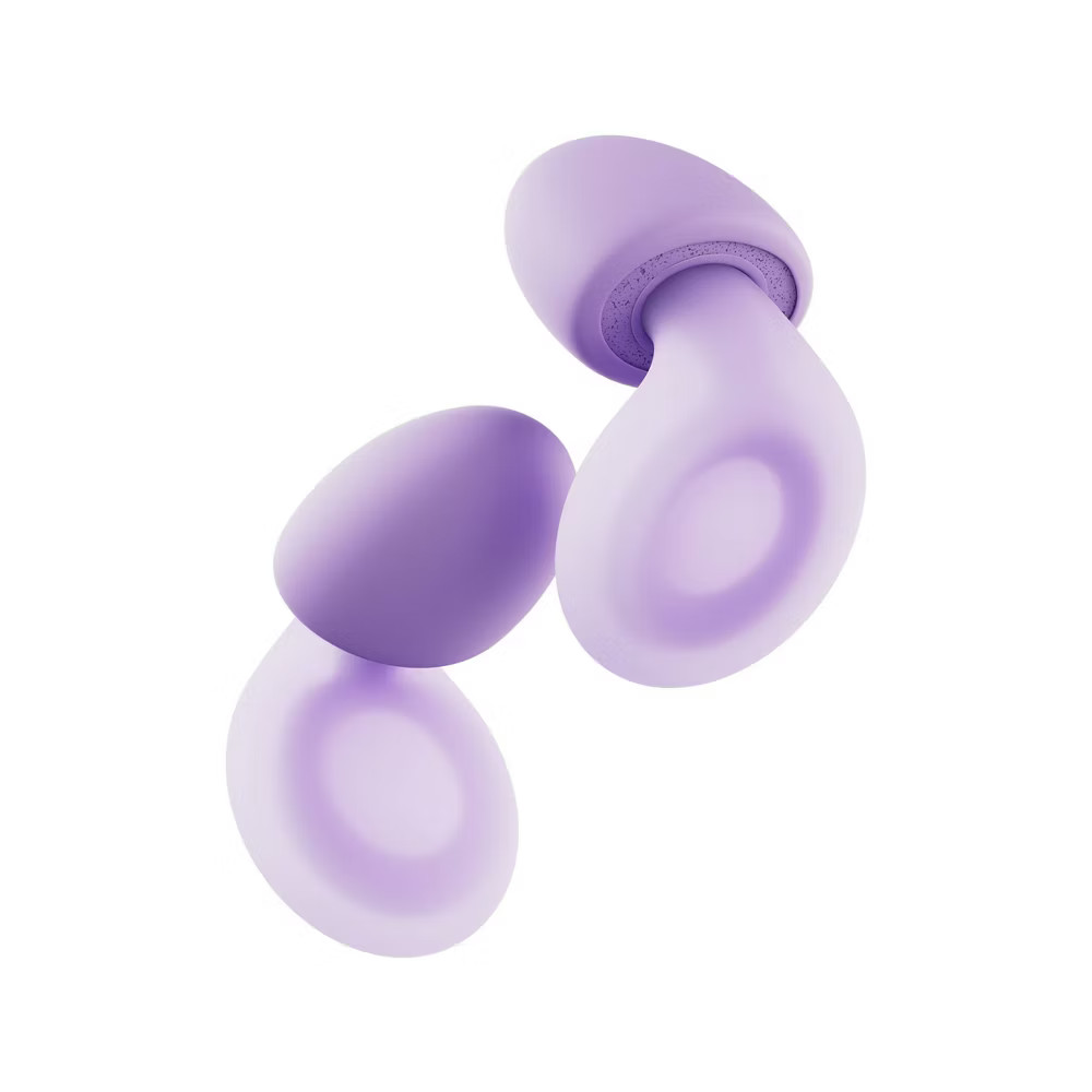Loop Dream Earplugs for Deep Sleep, Napping and Snoring – Lilac