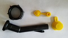 Blitz Gas Can Spout With Vent & Base Cap – See description for part numbers