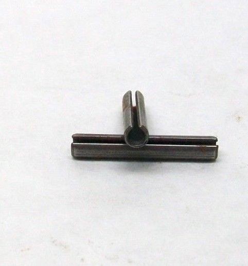PACK OF 25 NOS 5/32″ X 1″ PLAIN STEEL SPRING ROLL PINS SLOTTED FREE SHIP NH