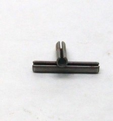 PACK OF 25 NOS 5/32″ X 1″ PLAIN STEEL SPRING ROLL PINS SLOTTED FREE SHIP NH