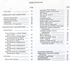 Massey Ferguson Mf 135 Tractor Owners Operators Manual Maintenance Gas Diesel