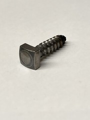 (50) 3/8 X 1-1/2 Square Head Lag Bolt Plain Steel Screw Rustic 3/8×1.5” 9/16 SQ