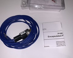 Johnson Controls P100AP-105C Low Pressure Control Switch CI 60 CO 30 PSIG