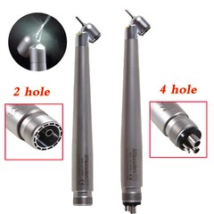 NSK Style Dental Surgical 45° Degree /LED High Speed Handpiece Turbine 2/4Holes