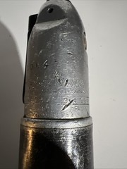 rockwell 90 degree Pneumatic Air 1/4” driver Right Angle Tested Working 1300RPM