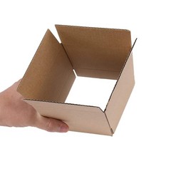 100 6x4x4 Cardboard Paper Boxes Mailing Packing Shipping Box Corrugated Cartons