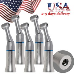 Dental Slow Low Speed Handpiece Contra Angle Push Button E-type Attach NSK STYLE