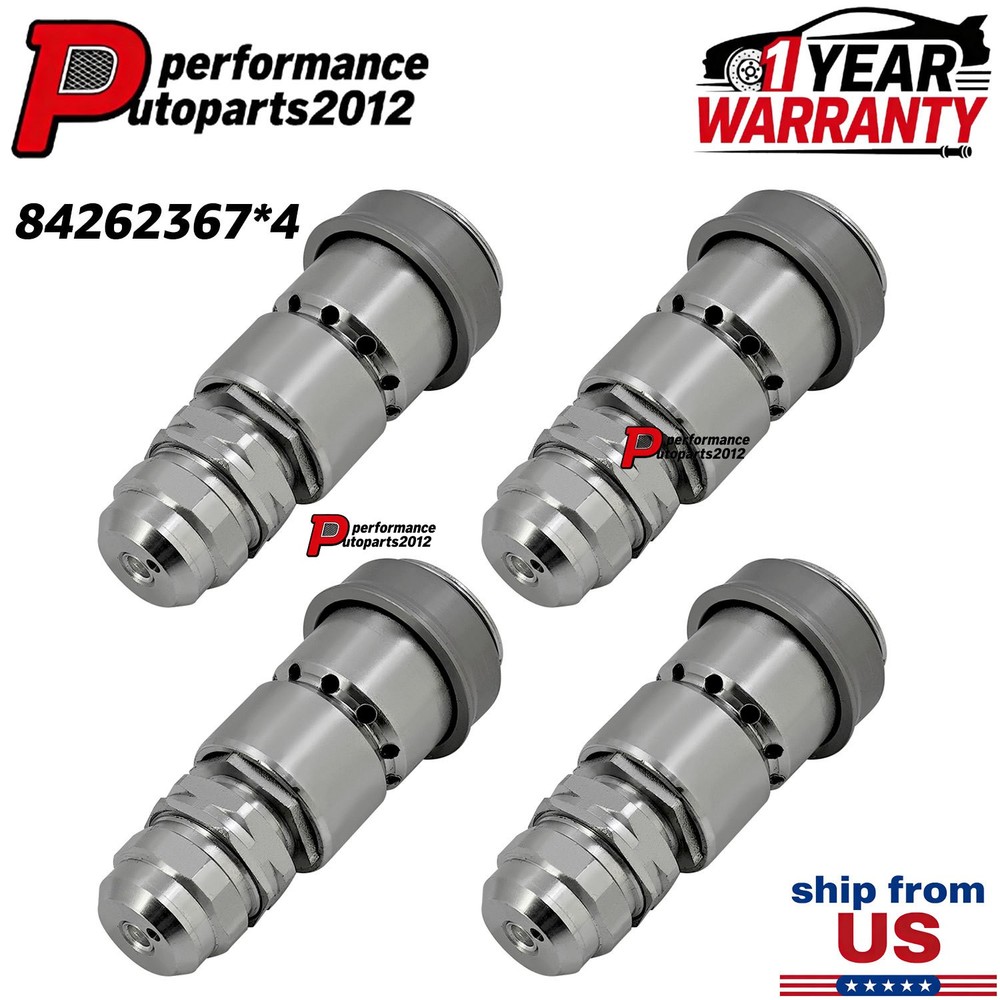 4PCS 84262367 Hydraulic Breakaway Cartridge Female For Case IH 7120 7110
