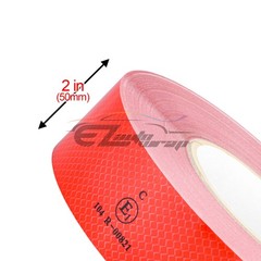 3M 2″x150′ Diamond Grade Red Conspicuity Tape CE Approved Reflective Safety