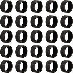 25/50/100 Pack 1/2″ PEX Copper Crimp Rings, 1/2“ × 25pcs,