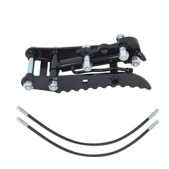 Hydraulic Thumb Clip Clamp Fits For Mini Excavators Small Digger Attachment Kit