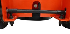 Open Box! Hand-push Cement Floor Grinding Machine 220V 0-5mm Working Depth 4KW