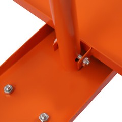 3000 lbs Drywall Sheet Cart – Plywood Panel Dolly Trolley Truck 4 Swivel Wheels