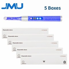 500PCS Dental PE Isolation Sleeve Cover for Woodpecker Curing Light iLed 1.5×8″