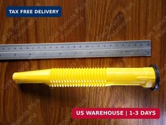 3 SCEPTER SPOUT KITS #03647 Gas Can Parts 4 PCS SPOUTS/SCREW CAP COLLAR/STOPPER/