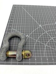 NEW Military Grade MilSpec 6-1/2 Ton WLL 7/8 Inch Anchor Shackle With Screw Pin