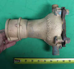 Vintage Neptune Trident 5/8″ Brass Water Meter – Reads In Gallons – New York