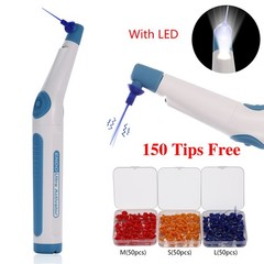 NSK Style Dental Fiber Optic LED E-generator High Speed Handpiece Turbine 4 HOLE