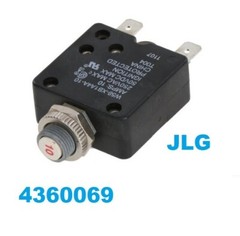 4360069 JLG CIRCUIT BREAKER 10 AMPS 90401-05460 MITSUBISHI – RESETABLE –