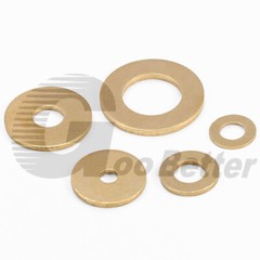 Solid Brass Flat Washers M2 M2.5 M3 M4 M5 M6 M8 M10 M12 M14 M16 M18 M20 M22 M24