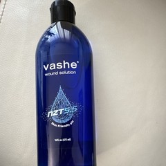 Vashe Wound Solution for Wound Care, 16 fl oz (475 mL) Bottle