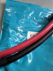 1 Ft. 4/0AWG Anderson Cable SB350 3/8” In. Lug Renogy REGO Solar Forklift