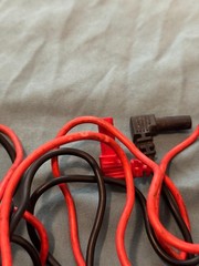 BLUE POINT BY SNAP ON # EEDM501B MULTIMETER W/ LEADS – NOT WORKING/PARTS