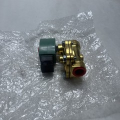 REDHAT Solenoid Valve: 2-Way Normally Closed 3/4 in Pipe Size, 24V DC