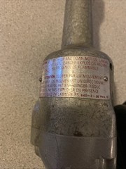 Stryker Cast Cutter Saw 9002-210 ,powers,loud ,KIndly Read,AS IS