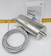 New Interroll Stainless Asynchronous Drum Motor 230/460 VAC 3 Phase DM 0113