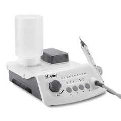 LED Dental Ultrasonic Piezo Scaler Handpiece Bottles Tip Fit EMS Cavitron VRN po