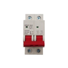 NEW Solar DC Mini Circuit Breaker 2P MCB 6-125A PV Isolator Disconnect Switch